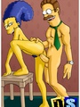 Naughty toon wife Marge Simpson loves - Picture 2