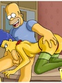 Naughty toon wife Marge Simpson loves - Picture 3