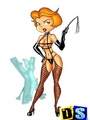 Nasty toon babe Jane Jetson loves bein - Picture 2