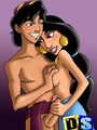 Slutty toon princess Jasmine likes - Picture 1