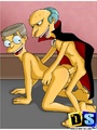Sex hungry toon mom Marge Simpsons get - Picture 1