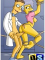 Sex hungry toon mom Marge Simpsons get - Picture 3