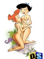 Nasty redhead mom Wilma Flintstone get - Picture 2