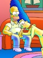 Slutty toon housewife Marge Simpson - Picture 1