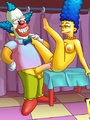 Slutty toon housewife Marge Simpson - Picture 2