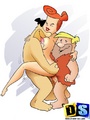 Redheah nasty toon babe Wilma Flintstone - Picture 1