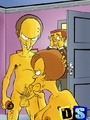 Lusty big boobed toon housewife Marge - Picture 3