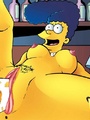Cartoon milf Marge Simpson wants it - Picture 1