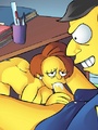 Cartoon milf Marge Simpson wants it - Picture 2