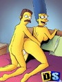 Cartoon milf Marge Simpson wants it - Picture 3