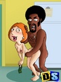 Naughty toon housewife Lois Griffin gets - Picture 3