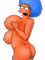 Big booded Simpsons cartoon babes almost - Picture 2