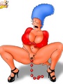 Marge using different sex toys to please - Picture 3