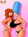 Marge has a great sex action with - Picture 1