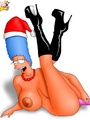 Marge using her favorite dildo when - Picture 2