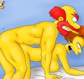 Pure Helen gets a taste of heavenly joy with the help of two huge males