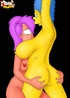 Toon Leela loves to dominate Fry but also doesn't mind threesome.