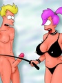 Toon Leela loves to dominate Fry but - Picture 3