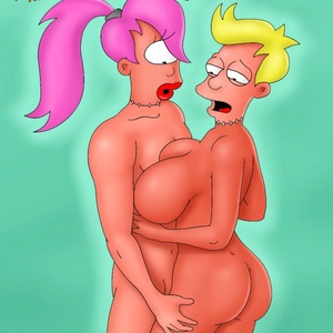 Bi Toon Sex - Fry is real bi - he likes to fuck and to be fucked.