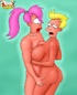 Young fry loves to stick his rod in something delicious