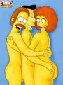 Cartoon threesome sex performed by Ned - Picture 3