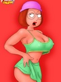 Cartoon fuck doll Meg Griffin usind a - Picture 3