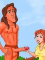 Tarzan fucking Jane in all possible ways - Picture 2