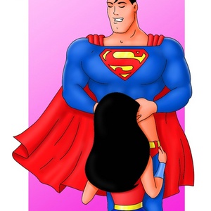 Supergirl Justice League Cartoon Porn - Cartoon Supergirl wants a cum shower that's why she blowing ...