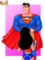 Cartoon Supergirl wants a cum shower - Picture 2