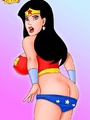Cartoon hero Helen gets a dildo in her - Picture 3
