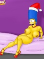 Homer Simpson is about to cum inside - Picture 2
