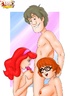 Shaggy can't beleive Daphne and Velma give amazing tittyfuck to his pecker.