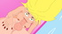 Braceface cartoon blonde Sharon gets deepthroated in 69 position.