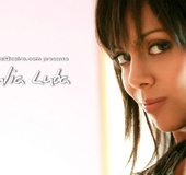 Very hot brunette babe gets naked and rubs her shaved cooch on cam