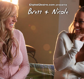 Bodacious erotic movie with two blonde lesbos fingering their twats on