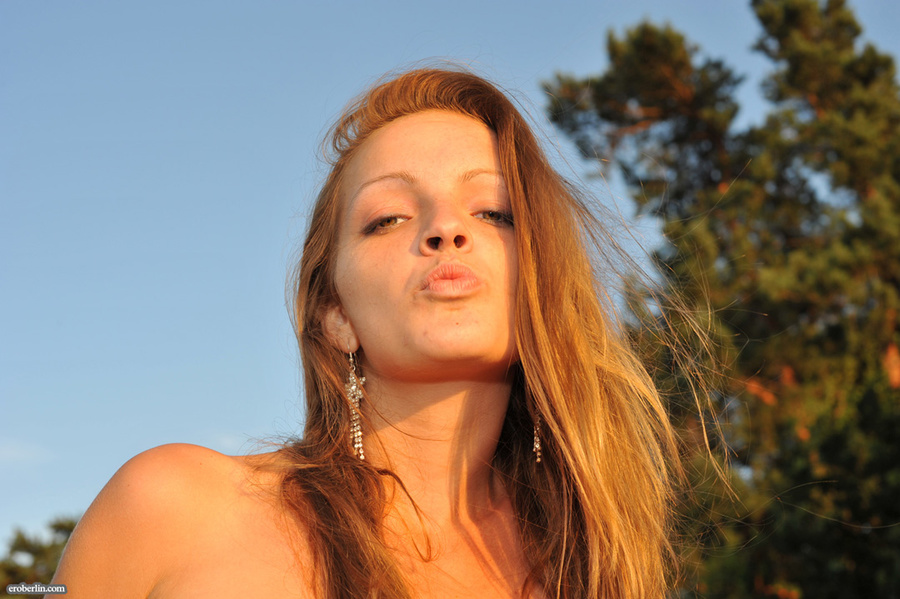 Nasty red teen with a shaggy cooch preads h - XXX Dessert - Picture 15