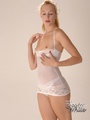 Bodacious ponytailed blonde chick in - Picture 7