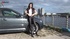 naughty brunette girl leggings