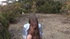 Cute teen with sexy forms demonstrating her naked body outdoors for hot