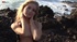 breathtaking blonde teen with