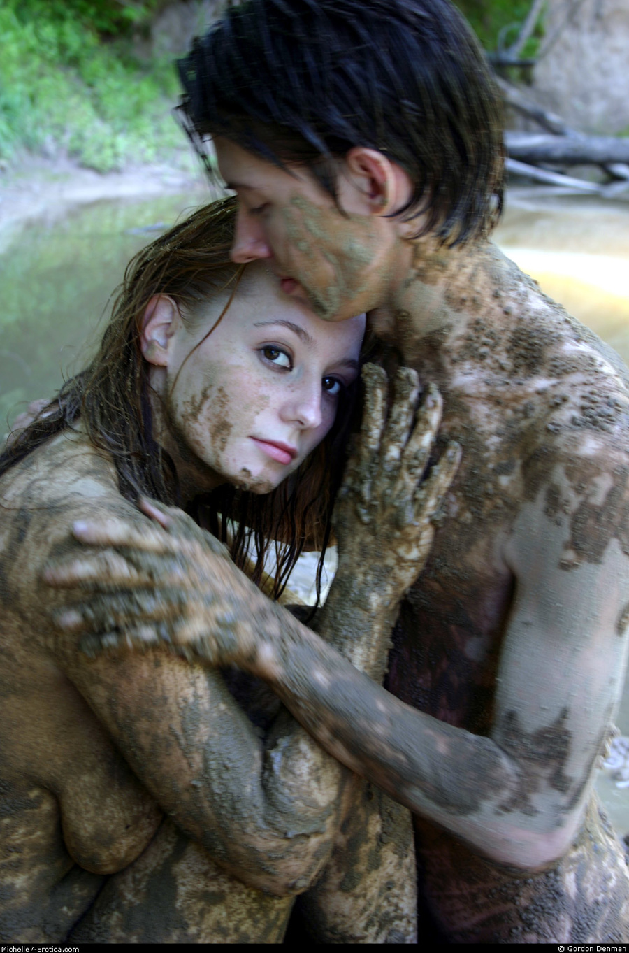 Bodacious photo session of nude guy and a g - XXX Dessert - Picture 12