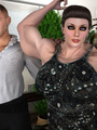 This muscular 3d toon whore can fuck - Picture 1