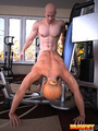 Blonde and ginger bodybuilders gets - Picture 4