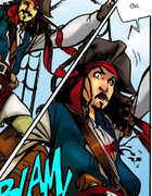 Hot Pirate girls prepares a rough punishment for her men