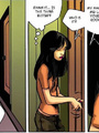 Lovely Asian toon girl meets her room - Picture 2