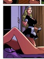Very hot cartoon babe making hot blonde - Picture 1