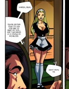 A sexy artificial intelligence robot that can satisfy your every fantasy