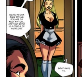 A sexy artificial intelligence robot that can satisfy your every fantasy