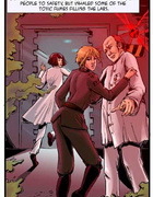 Military sets up an experiment with their female soldier and she becomes