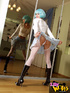 nasty milf blue wig